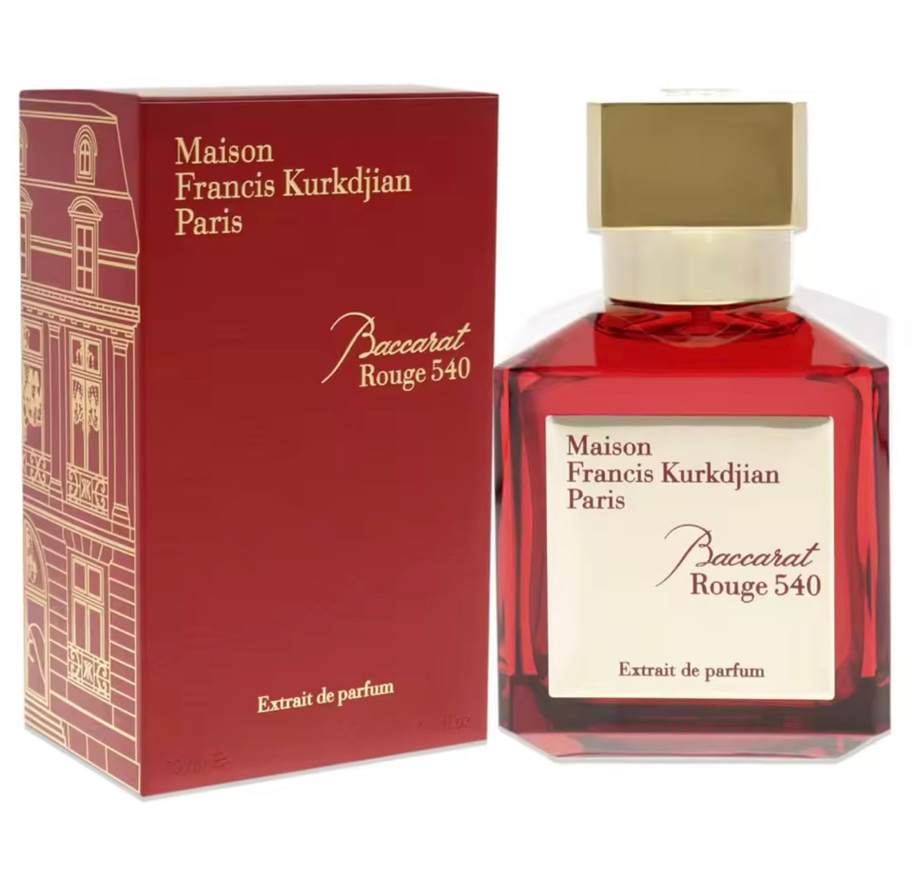 Baccarat Rouge 540 2.4 Oz