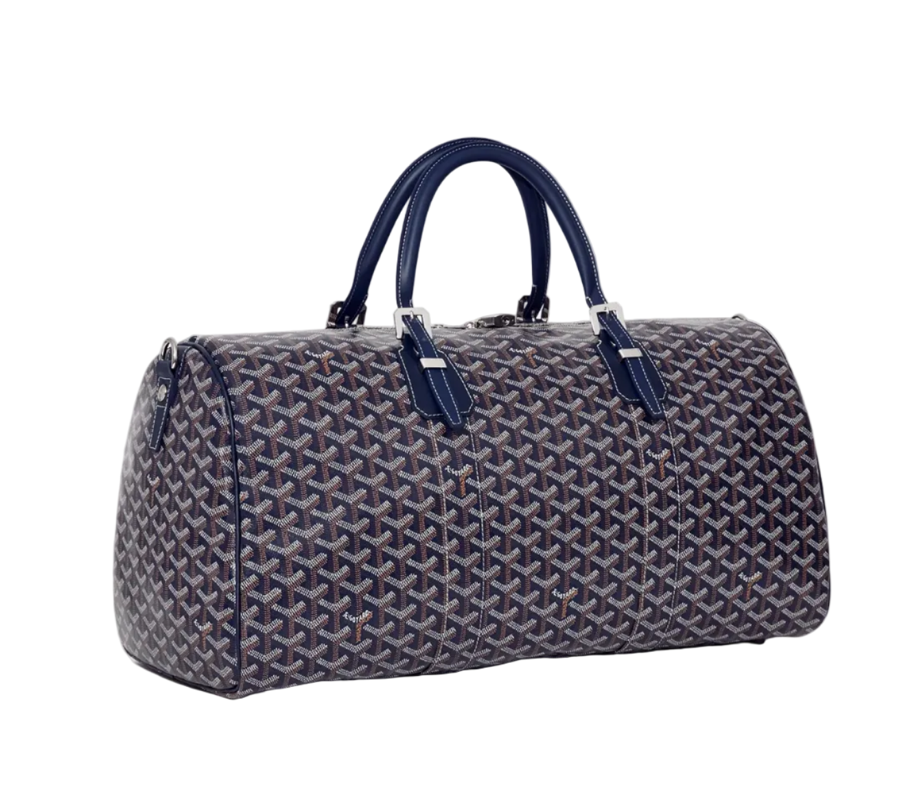 GoYard Boston 50 Duffle Bag ‘Navy Blue’