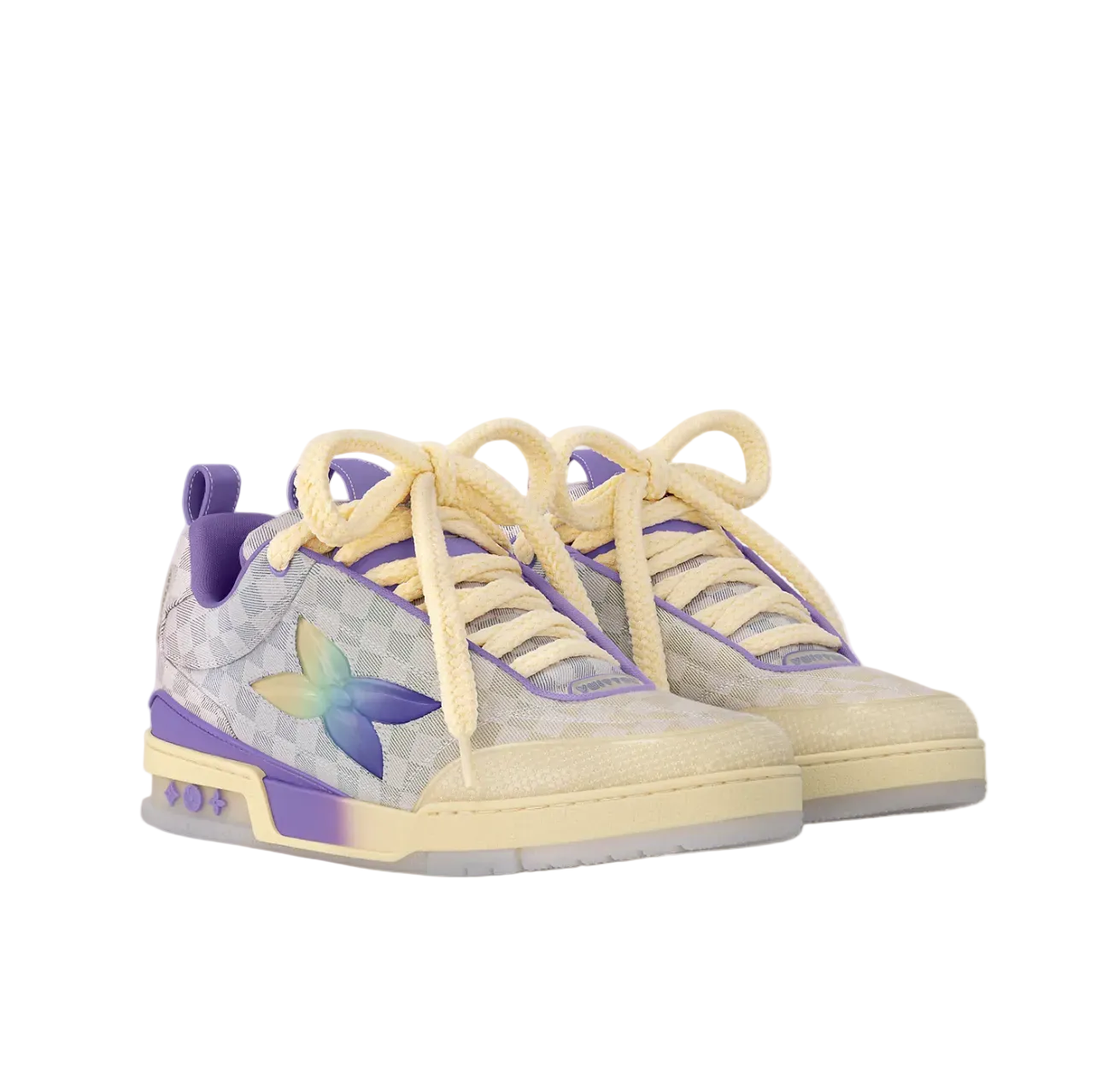 LV Skate ‘Gradient Damier denim’