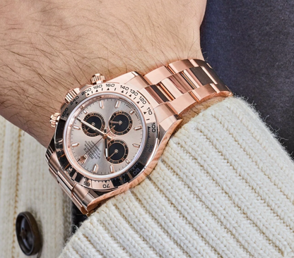 Rolex Daytona 126505 Rose Gold Sundust Dial
