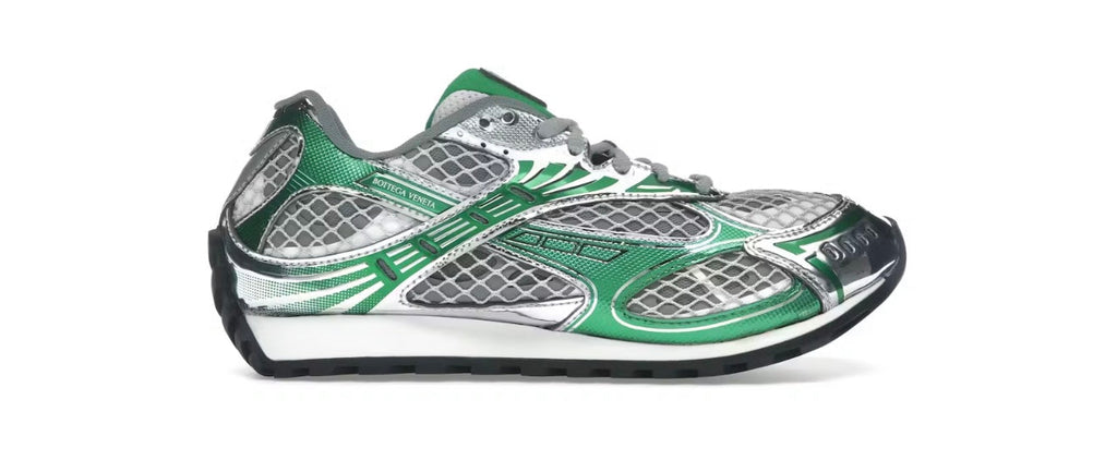 BOTTEGA VENETA
 Orbit ‘Silver Parakeet’