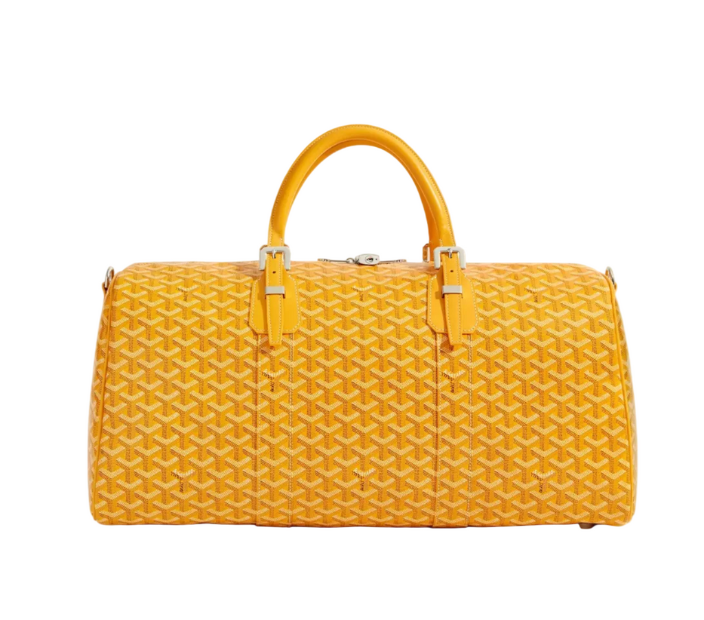 GoYard Boston 50 Duffle Bag ‘Yellow’