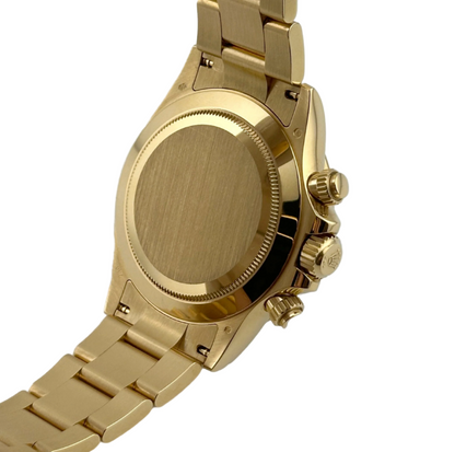 RLX Daytona 116508 'John Mayer' Yellow Gold Green Dial