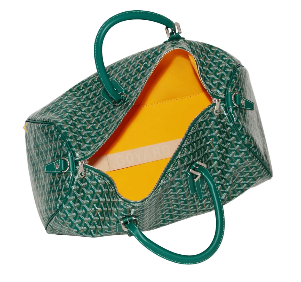 GoYard Boston 50 Duffle Bag ‘Green’