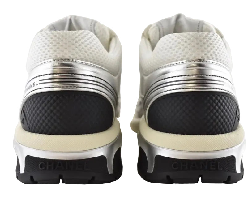 CC low top Runner “Silver/White/Black”