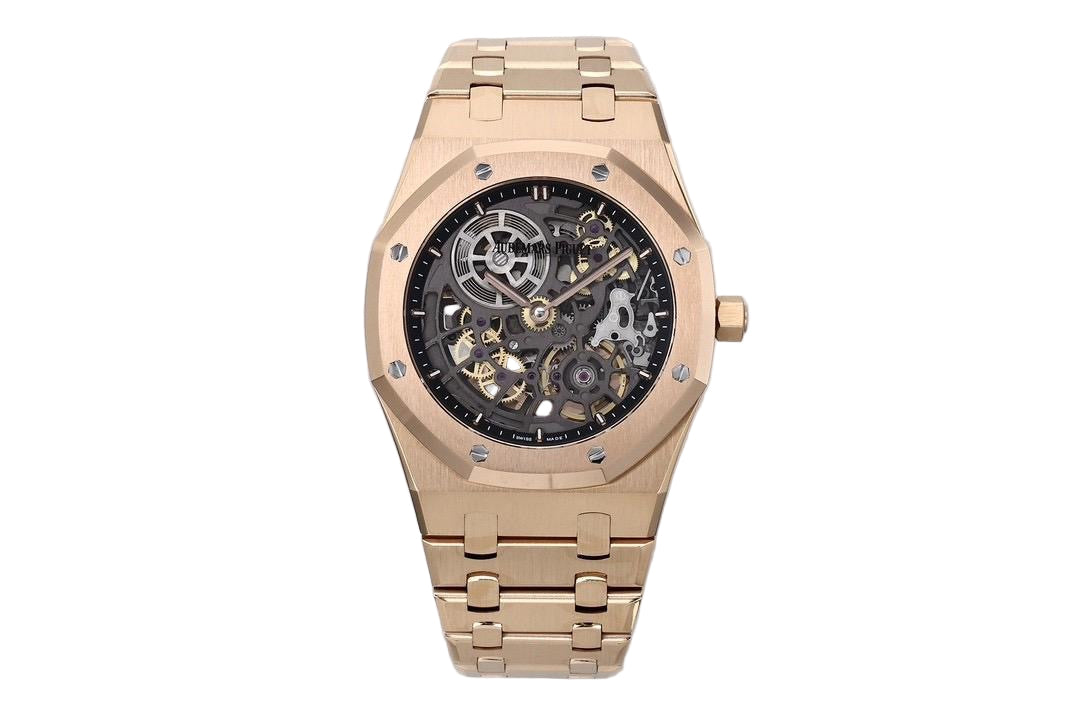 AP Jumbo 41mm Royal Oak rose gold