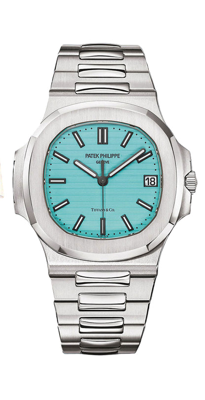 PP Nautilus T & Co. Blue Dial 5711/1A-018