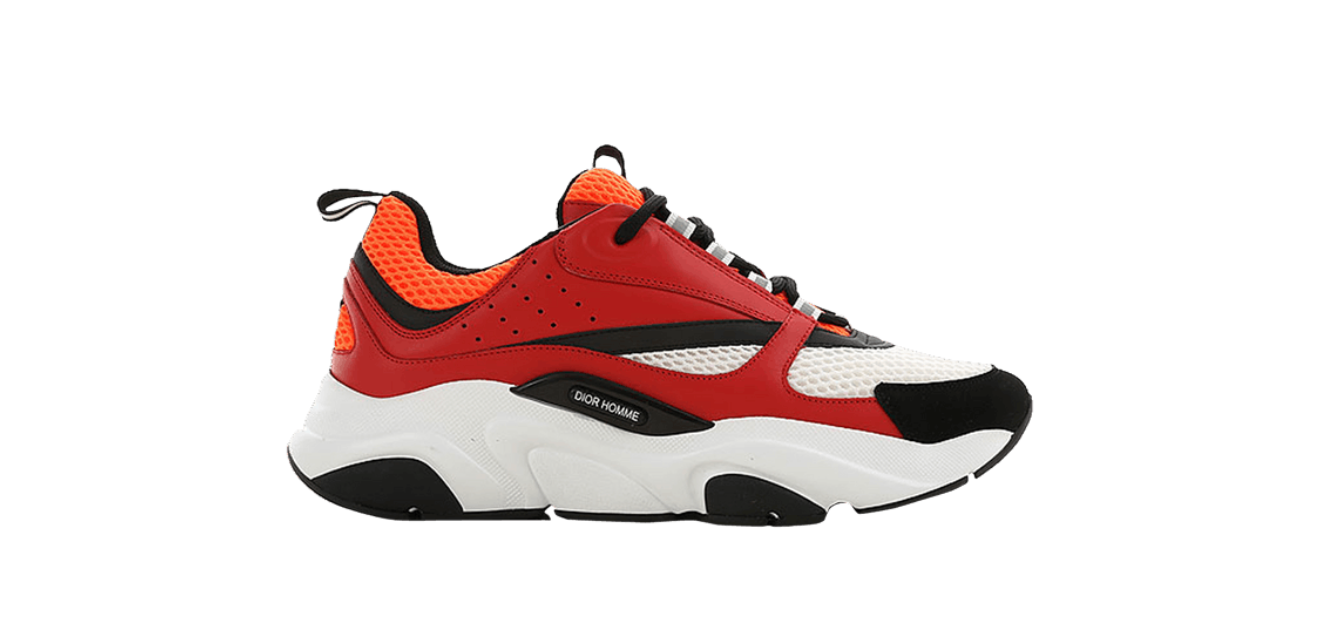 Dior
 B22 ‘Red Orange’