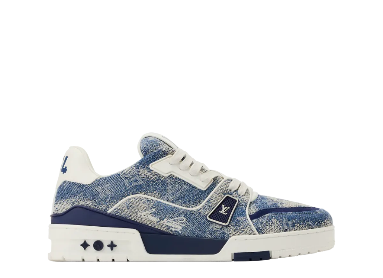 LV Trainer ‘Denim’