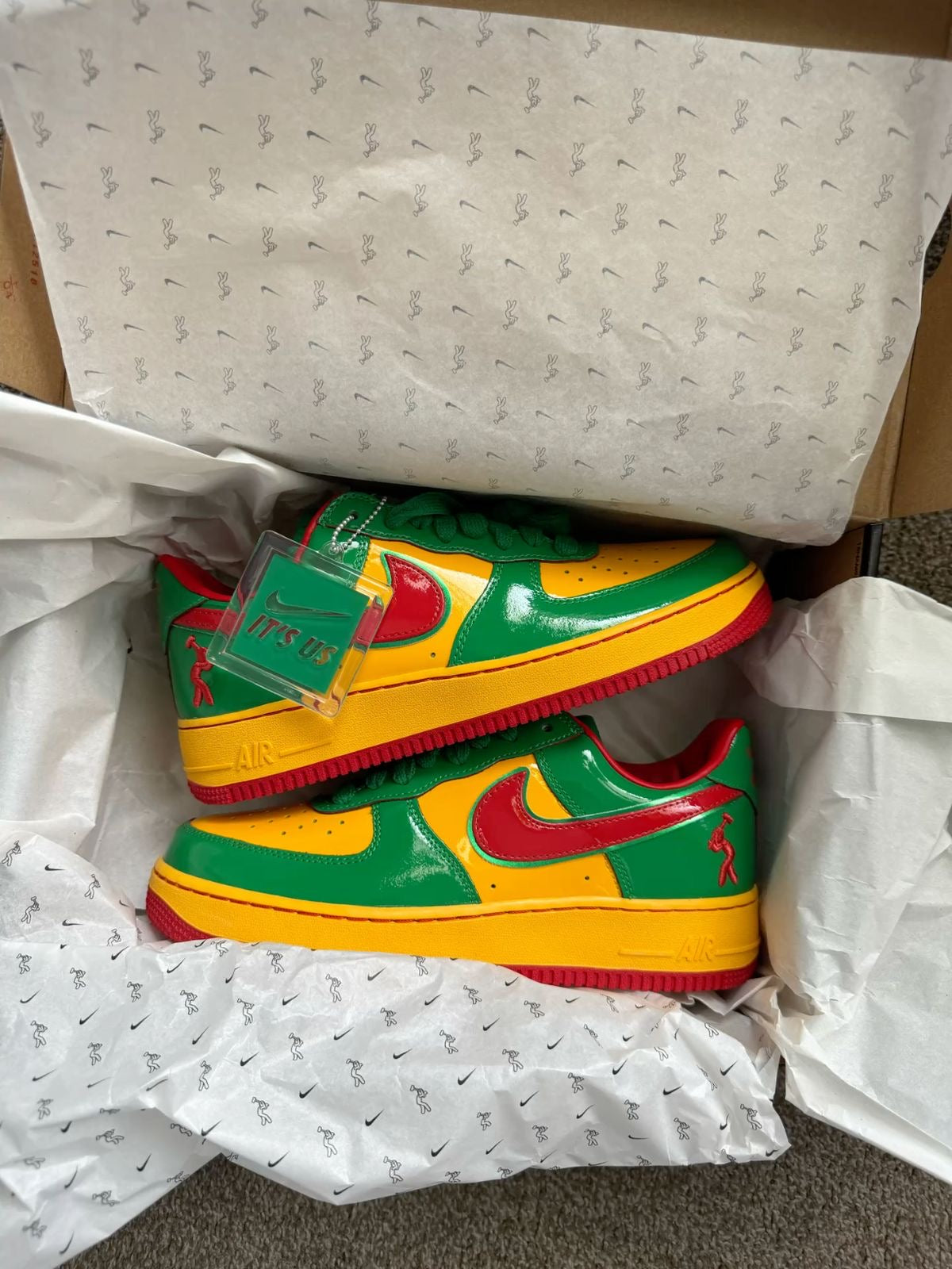 AF1 “Yatchy”