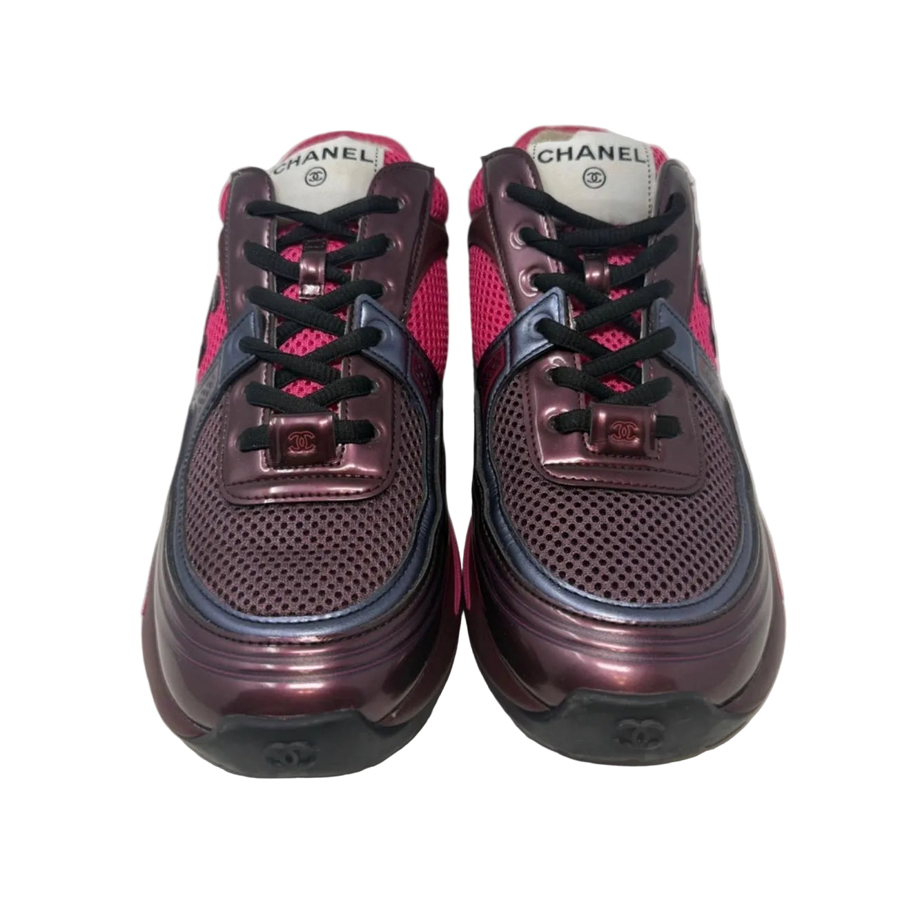 CC low top runner “burgundy/Black/Pink”