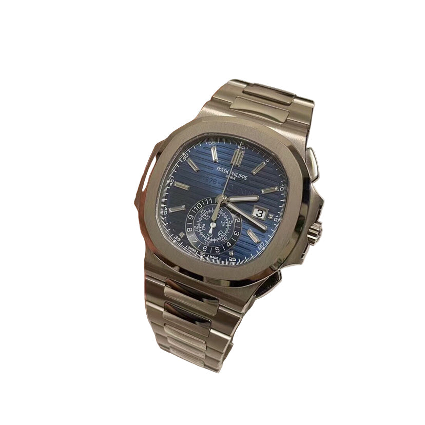 Patek Philippe
 Nautilus Chronograph 40th Anniversary — Ref. 5976/1G-001