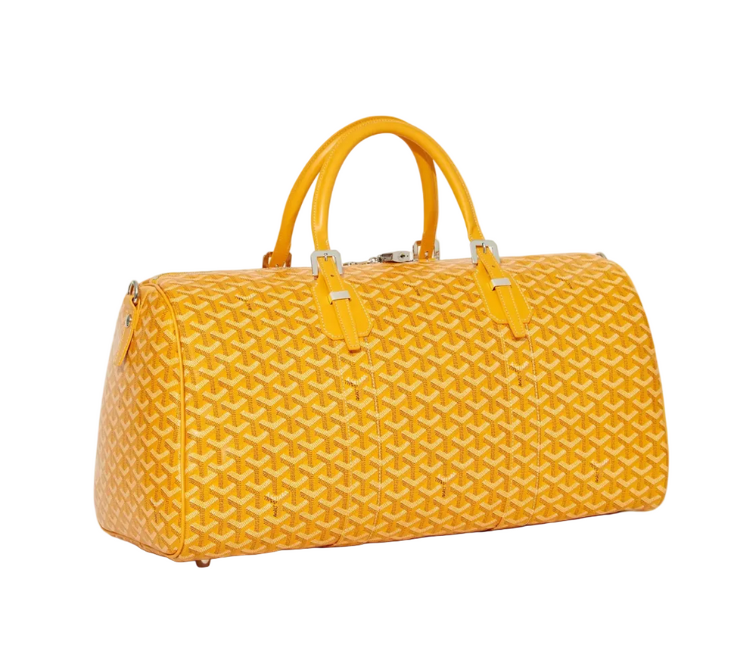 GoYard Boston 50 Duffle Bag ‘Yellow’