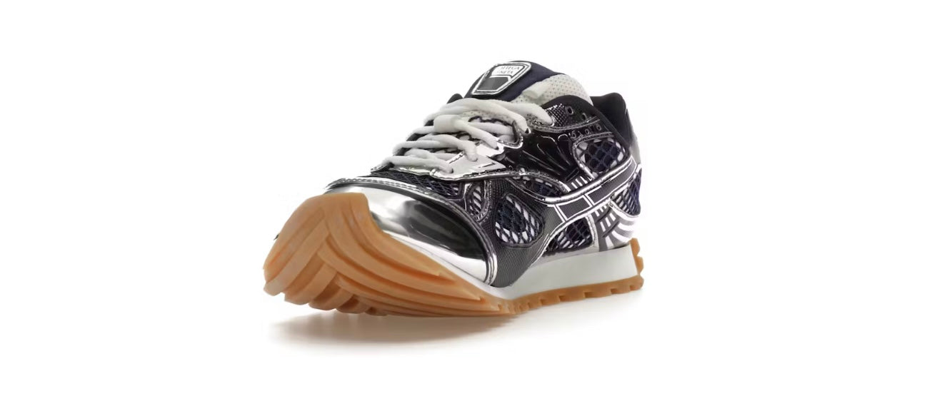 BOTTEGA VENETA
 Orbit ‘Abyss Silver’