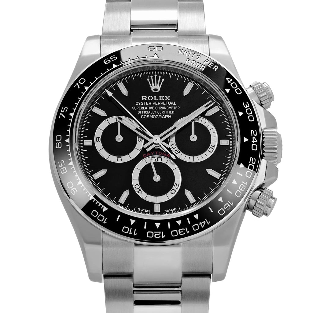 Rolex
 Daytona 126500LN Stainless Steel Black Dial
