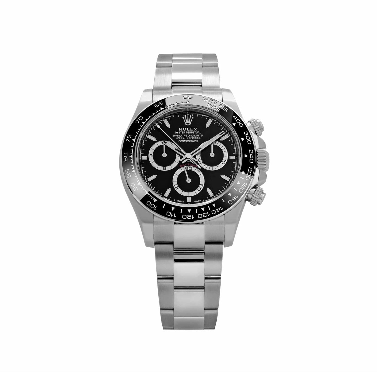 Rolex
 Daytona 126500LN Stainless Steel Black Dial