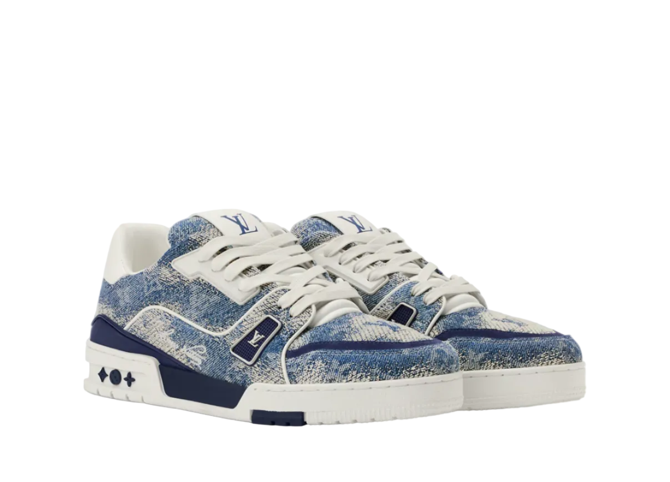 LV Trainer ‘Denim’