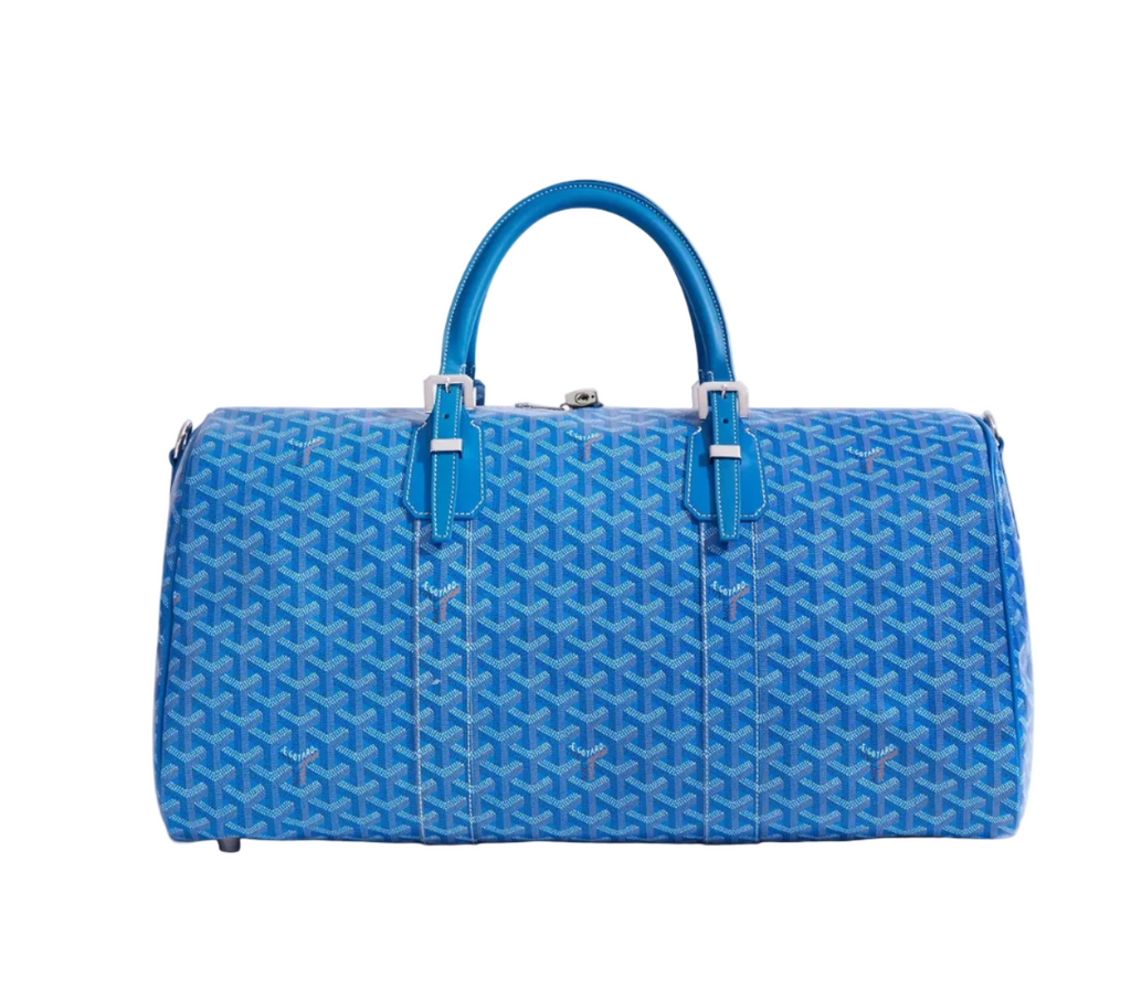 GoYard Boston 50 Duffle Bag ‘Blue’