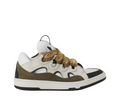 LANVIN Curb ‘Blanc/Kaki’