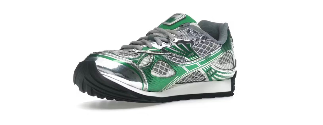 BOTTEGA VENETA
 Orbit ‘Silver Parakeet’