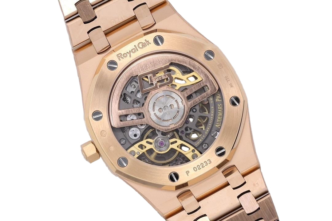 AP Jumbo 41mm Royal Oak rose gold