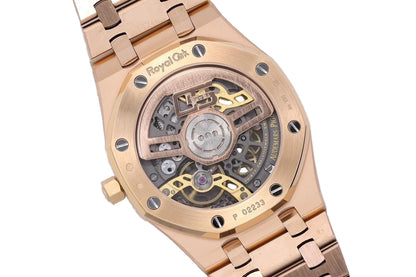 AP Jumbo 41mm Royal Oak rose gold