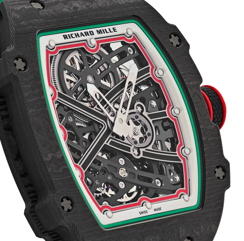 Richard Mille RM 67-02 'Italy' Carbon TPT