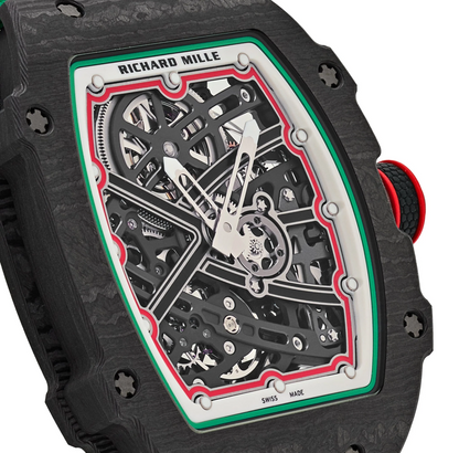 R M RM 67-02 'Italy' Carbon TPT