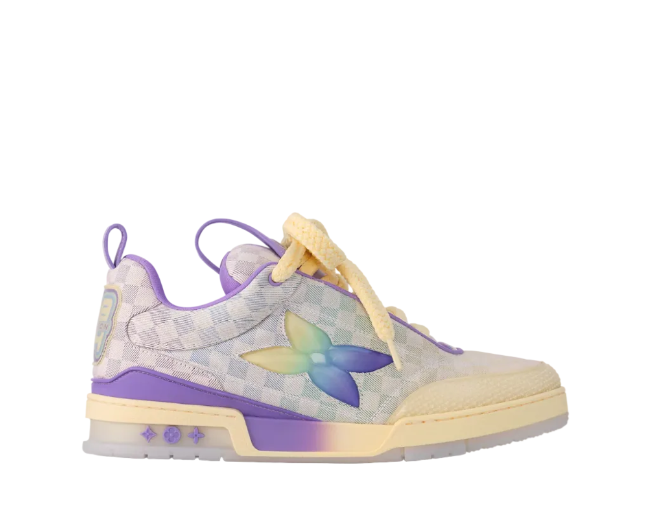 LV Skate ‘Gradient Damier denim’