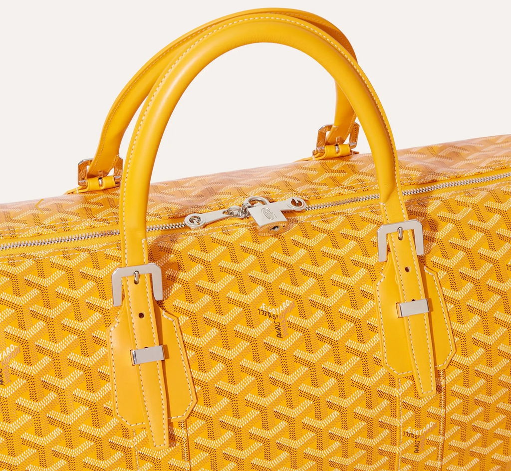 GoYard Boston 50 Duffle Bag ‘Yellow’