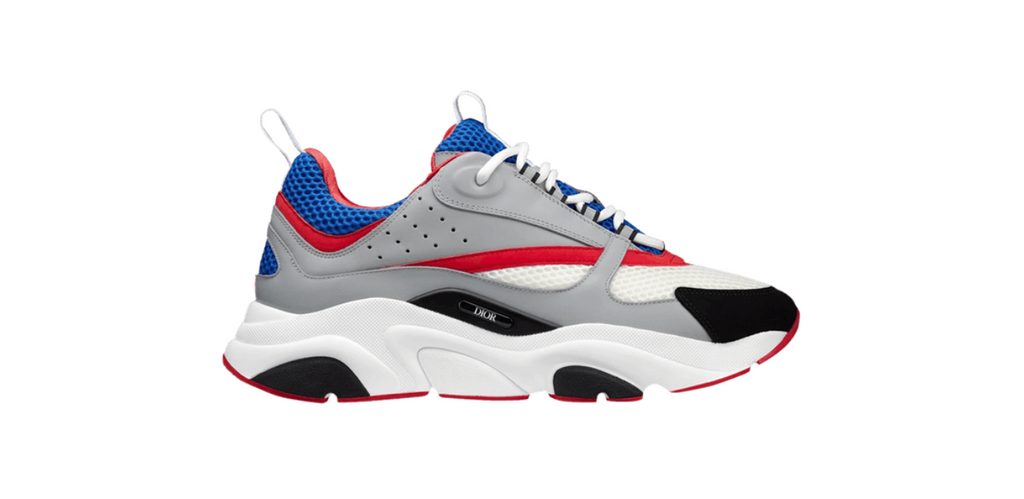 Dior B22 ‘Grey Red Blue