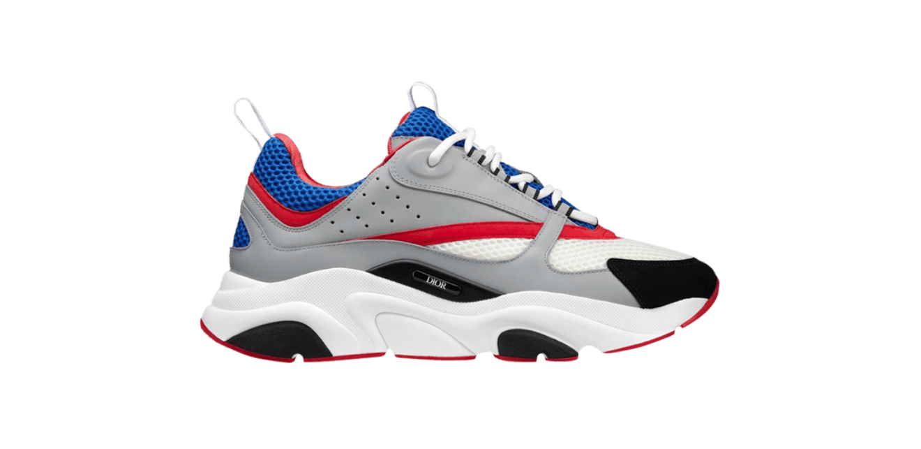 Dior B22 ‘Grey Red Blue