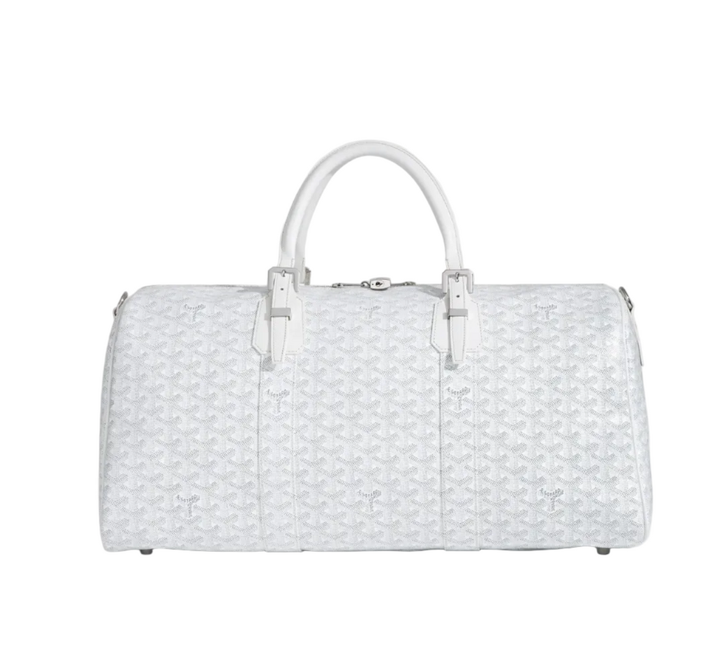 GoYard Boston 50 Duffle Bag ‘White’