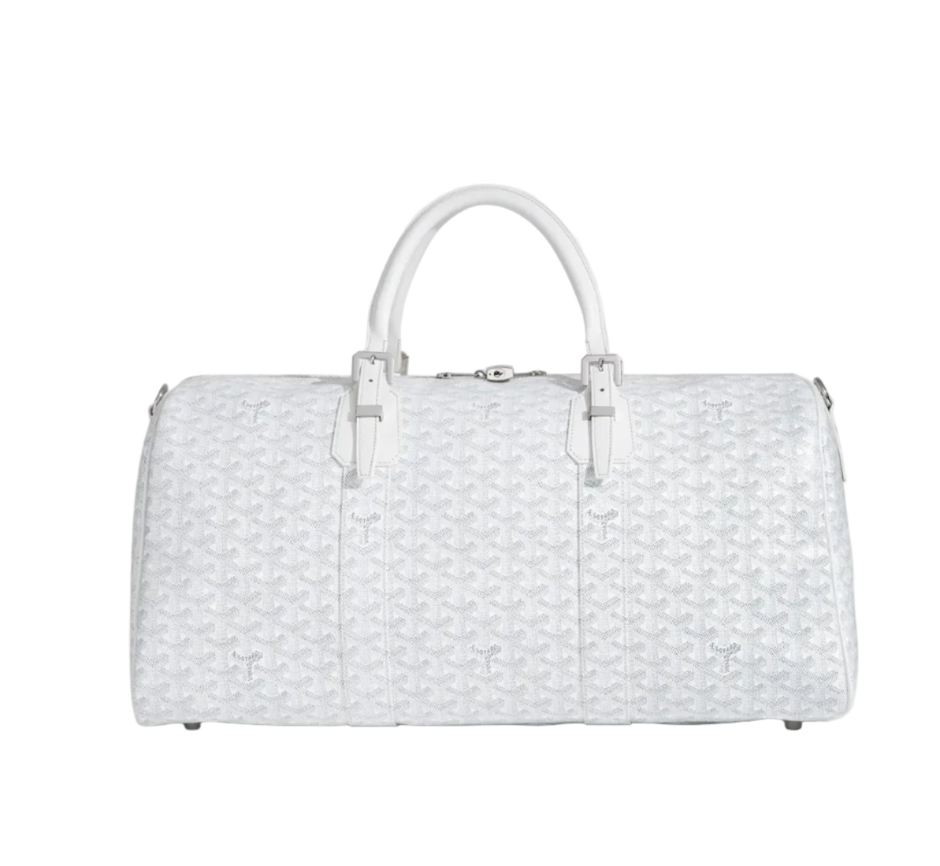 GoYard Boston 50 Duffle Bag ‘White’