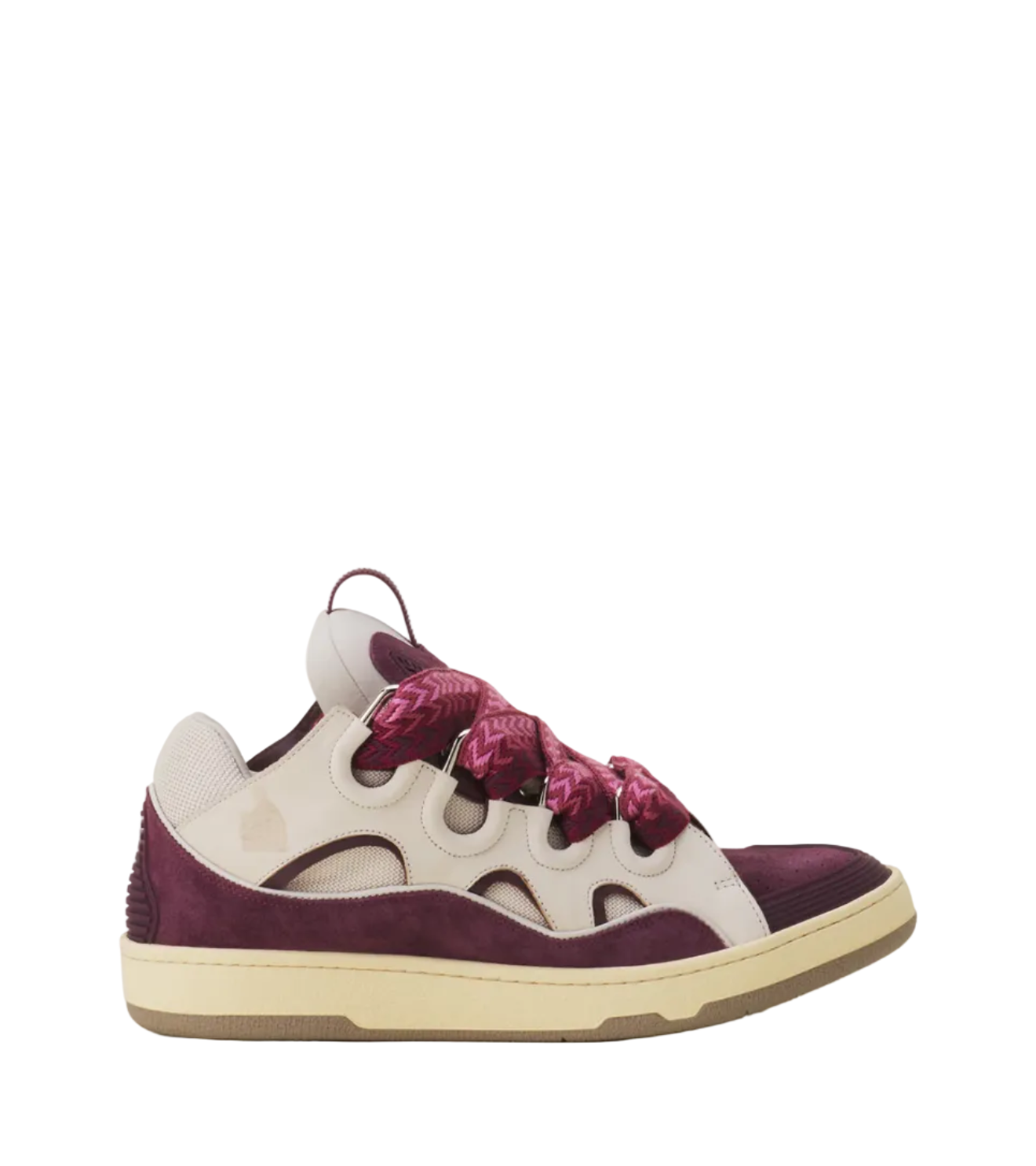 L6NV1N Curb ‘Beige/Burgundy’