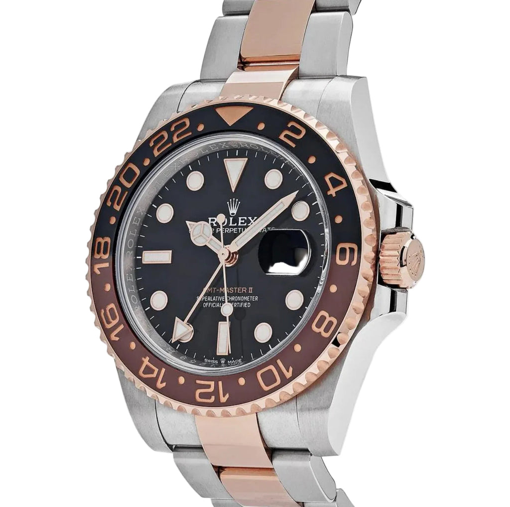 Rolex GMT-Master II 126711CHNR 'Root Beer' Stainless Steel Rose Gold