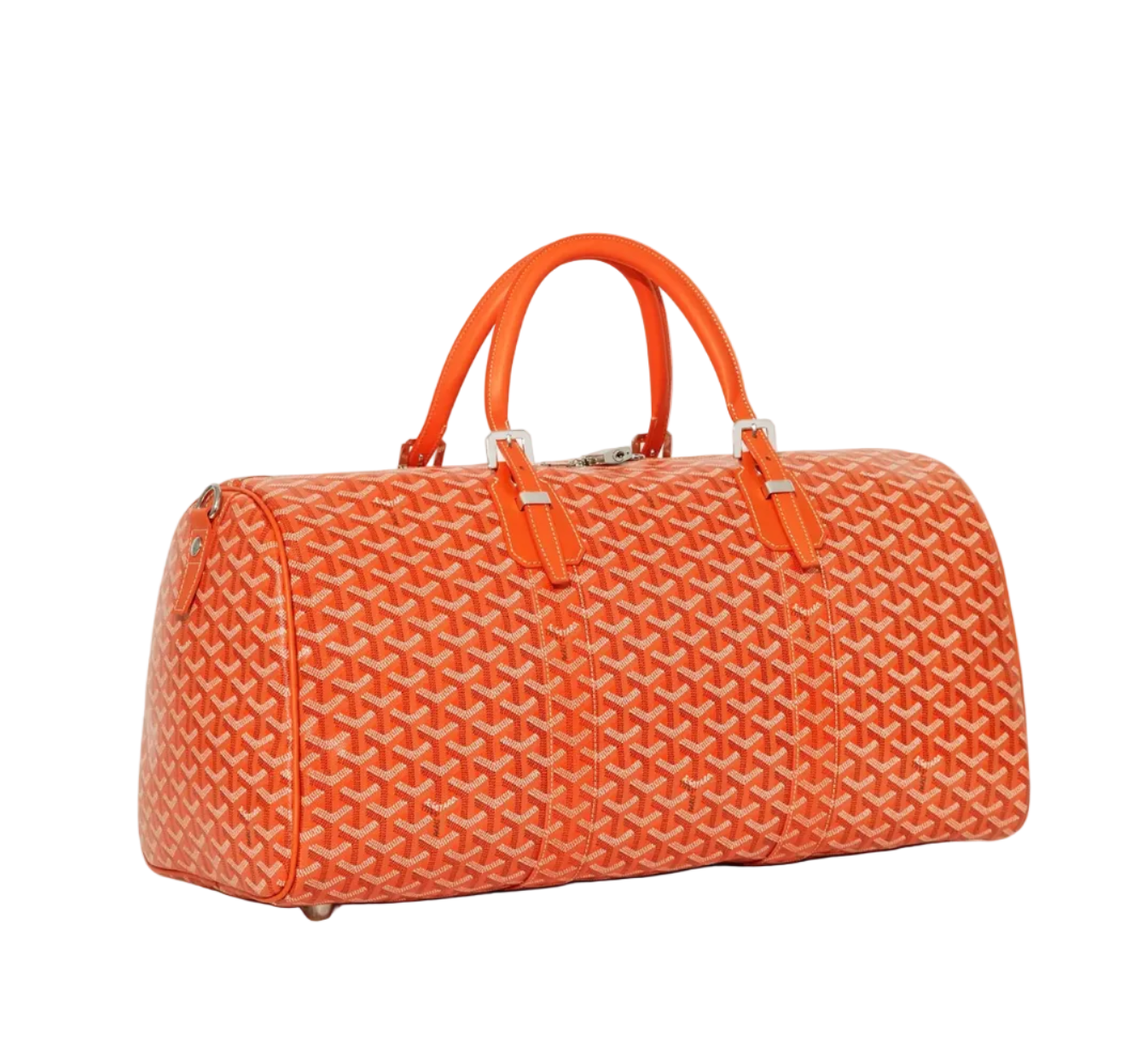 GoYard Boston 50 Duffle Bag ‘Orange’