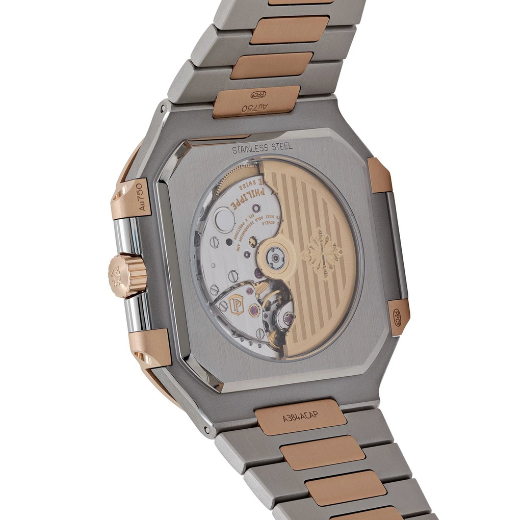 Patek Philippe
 Cubitus 5821/1AR-001 Stainless Steel Rose Gold