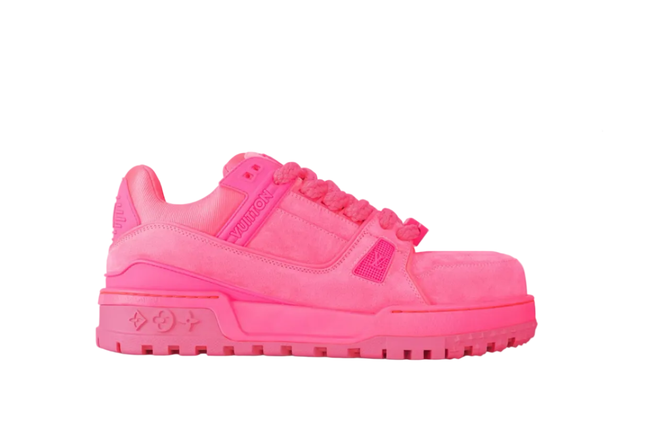 LV Trainer Maxi ‘Pink’