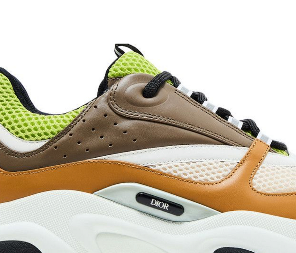 Dior
 B22 ‘Brown Lime Green’
