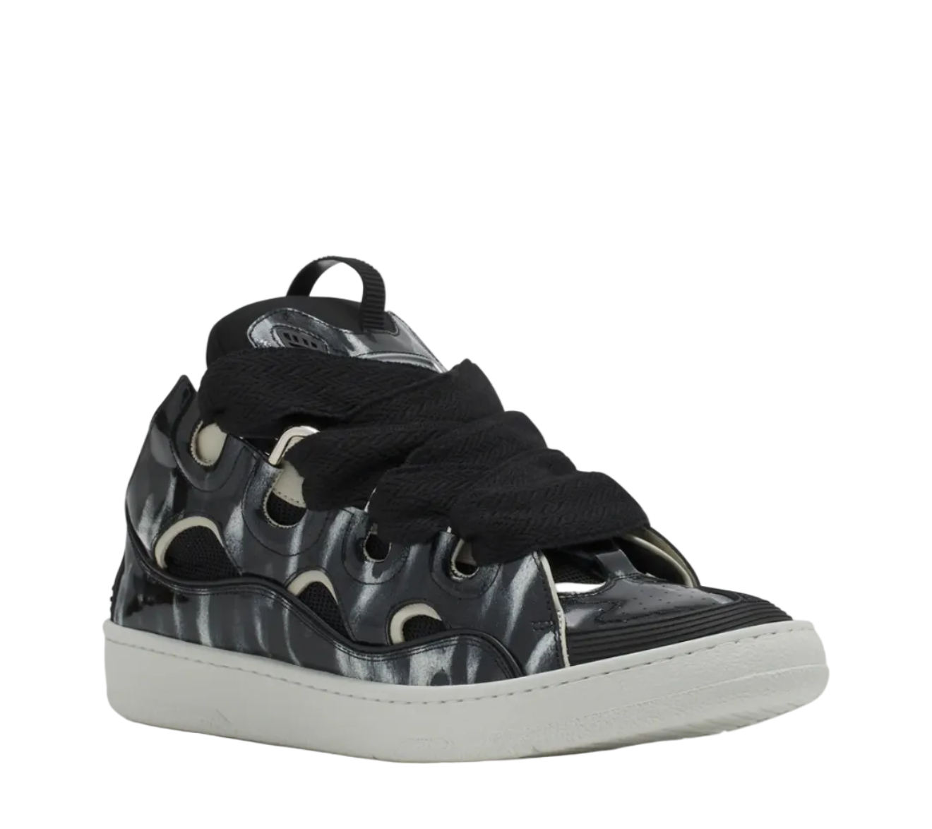 LANVIN
 Curb ‘Black/White’