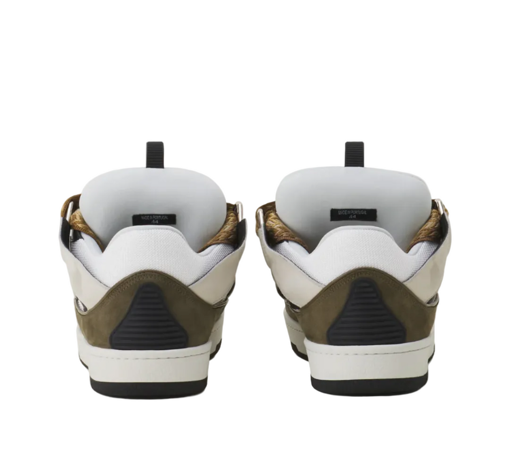 LANVIN Curb ‘Blanc/Kaki’