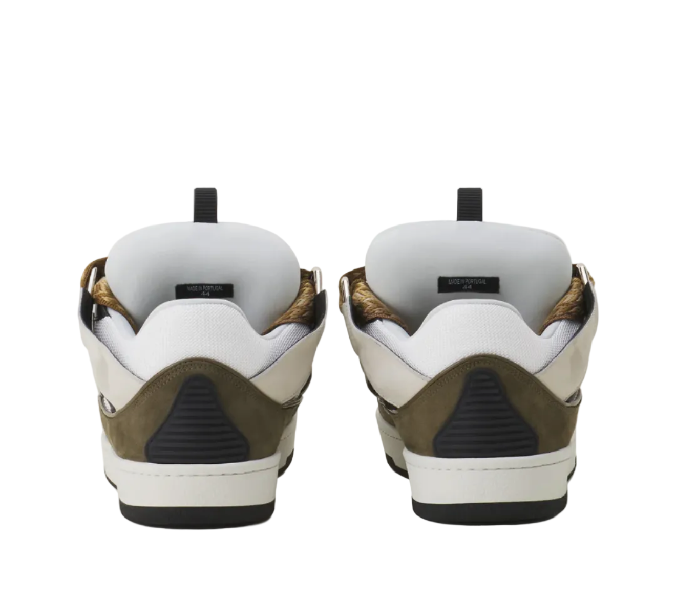 LANVIN Curb ‘Blanc/Kaki’