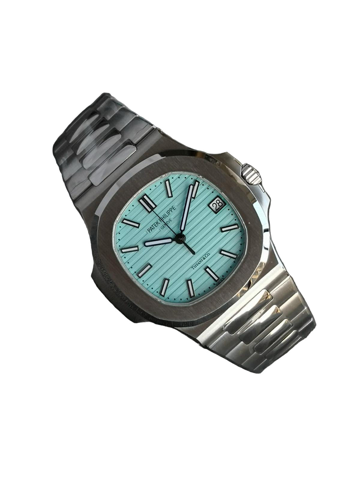 PP Nautilus T & Co. Blue Dial 5711/1A-018