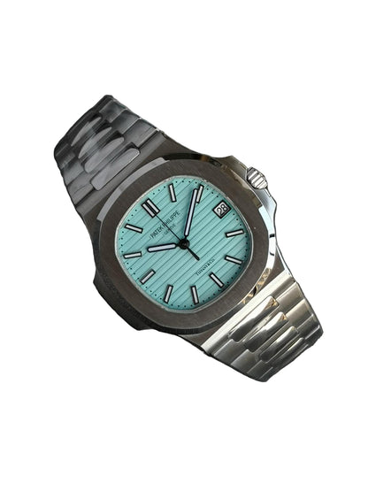 PP Nautilus T & Co. Blue Dial 5711/1A-018