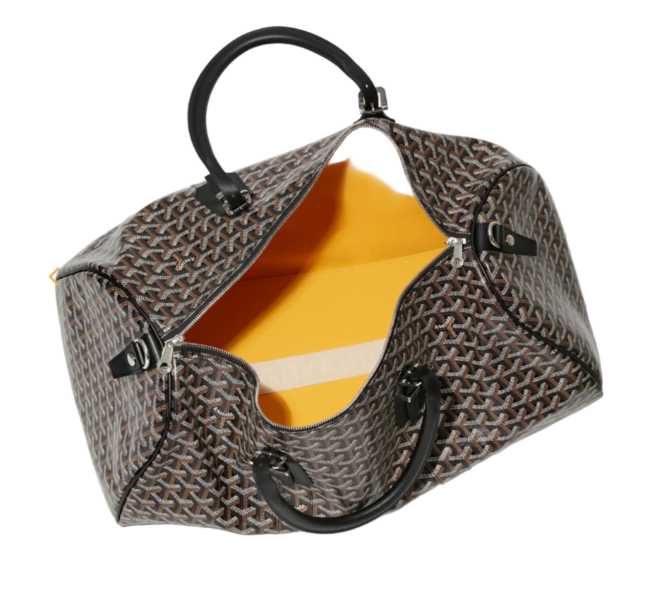 GoYard Boston 50 Duffle Bag ‘Black’