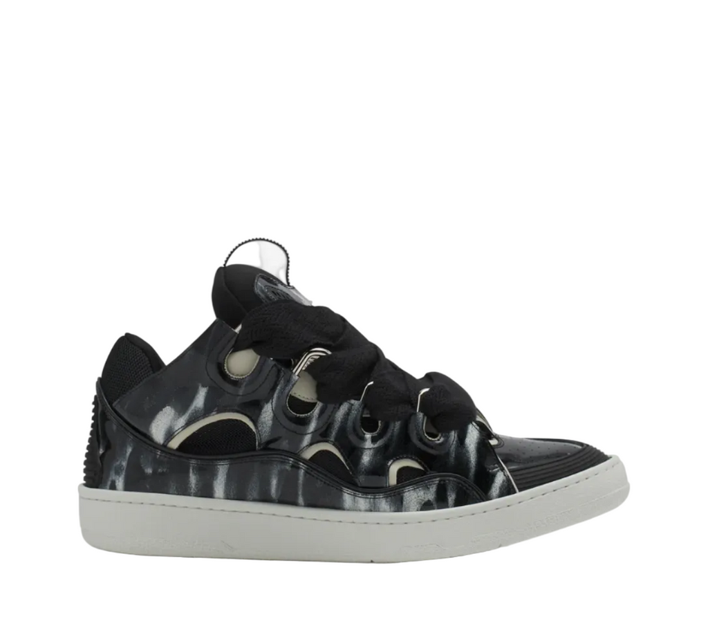 LANVIN
 Curb ‘Black/White’