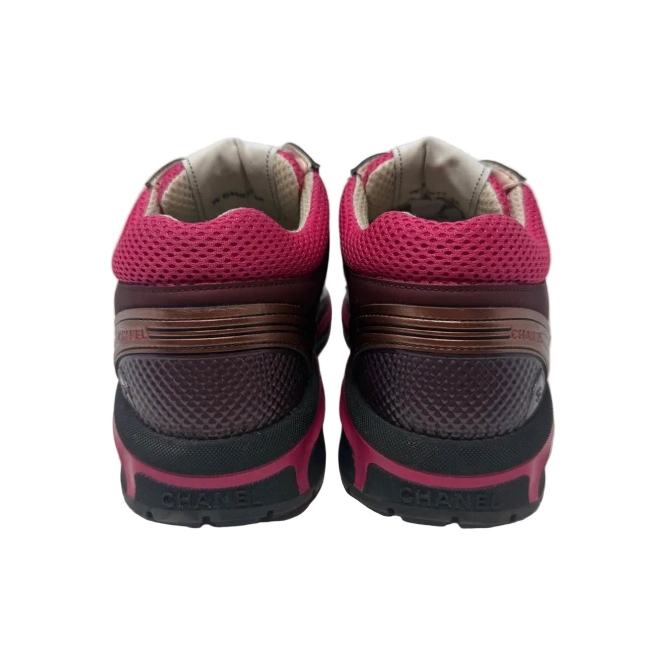 CC low top runner “burgundy/Black/Pink”