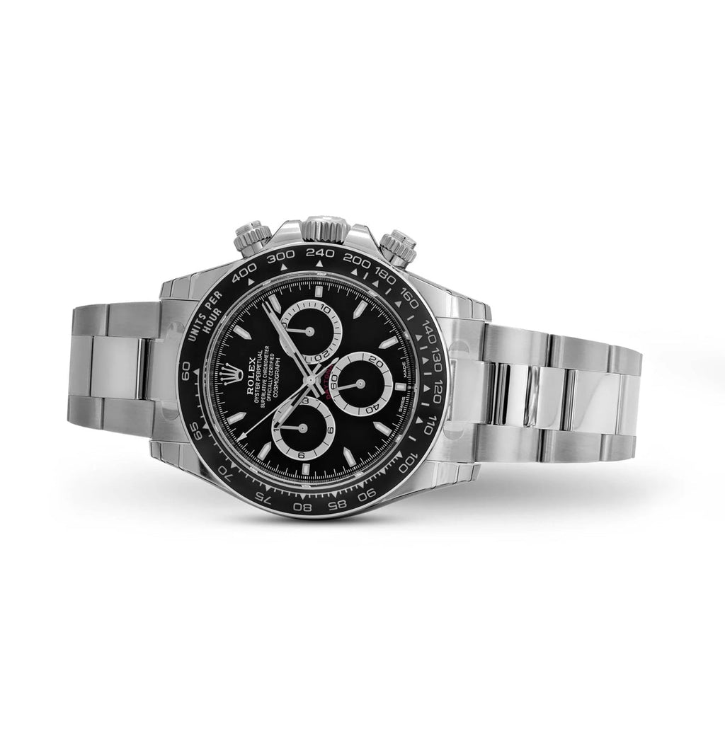 Rolex
 Daytona 126500LN Stainless Steel Black Dial