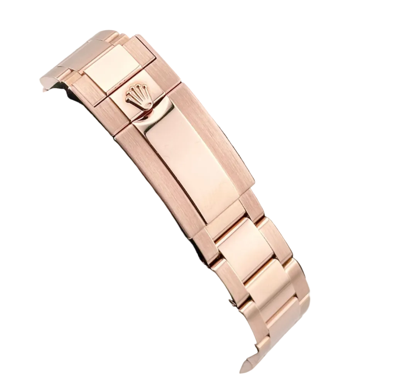 RLX Daytona 116505 Rose Gold Sundust Diamond Baguette Dial